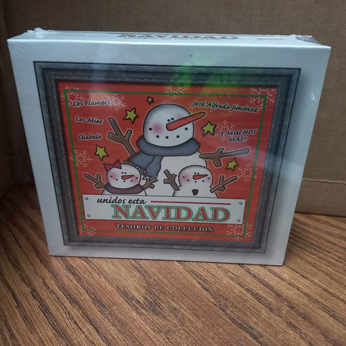 Cd *unidos Esta Navidad*varios Artistas Nuevo Sellado De Fab (Usado)
