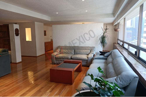 Departamento En Renta En Lomas De Chapultepec, Excelentes Condiciones.