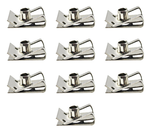 5 X 10 Uds Clips Tipo U Con Rosca Tipo U Tuerca De Sujeción