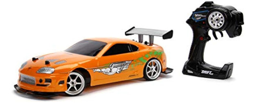 Jada Toys Fast &amp; Furious 1:10 Toyota Supra
