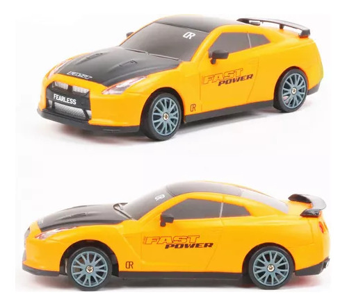 Coche De Control Remoto Recargable Para Niños 1:24