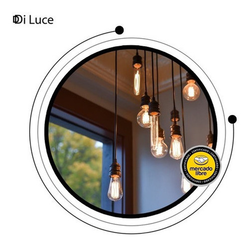 Imagen 10 de 10 de Lampara Araña 3 Luces Techo Brazos Hierro Vintage Apto Led