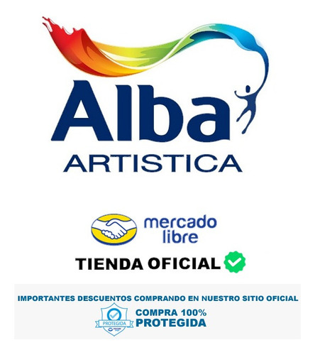 Recarga Para Marcador Alba Acrylic Repuesto 30 Ml X Unidad Naranja Pastel 417