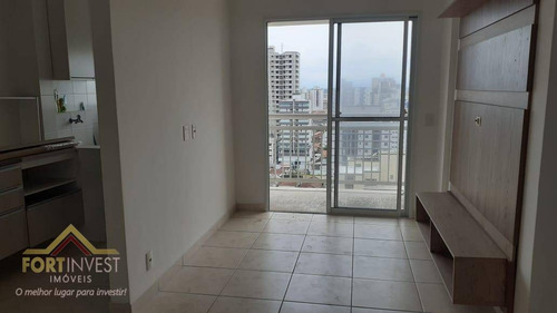 Imagem 3 de 27 de Apartamento Com 2 Dormitórios À Venda, 55 M² Por R$ 300.000,00 - Vila Assunção - Praia Grande/sp - Ap2518