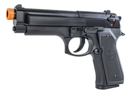 Pistola Rossi M92 Spring 6mm + Coldre + 400 Esferas Alumínio