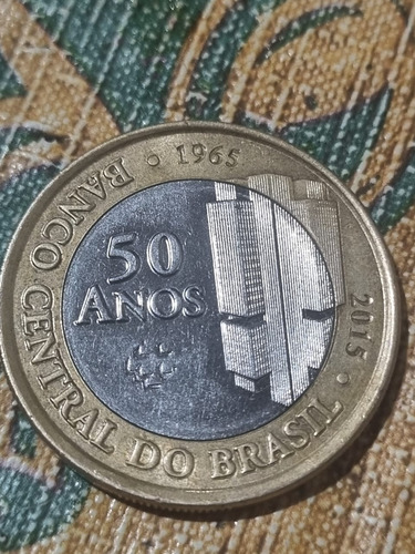Moeda De 1 Real 50 Anos