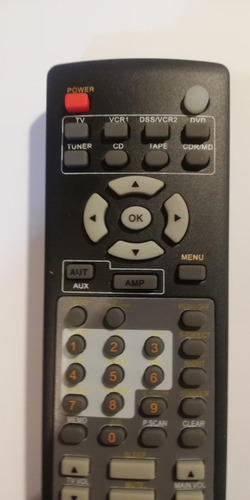 Imagen 3 de 5 de Control Remoto Receiver Marantz Original En Chile