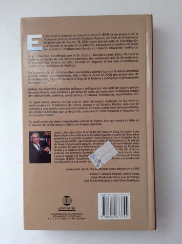 Imagen 7 de 8 de Diccionario Ilustrado De Intérpretes De La Fe