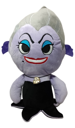 Ursula Peluche La Sirenita Disney Villanos Nuevo 55cm.