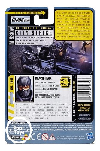 Hasbro - G.i.joe - The Pursuit Of Cobra - Beachhead