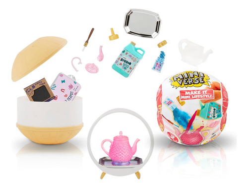 Mga's Miniverse Make It Mini Lifestyle Serie 1 - Juego