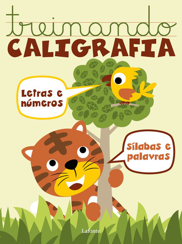 Treinando Caligrafia, de Mendonça, Carla. Editora Lafonte Ltda, capa mole em português, 2019