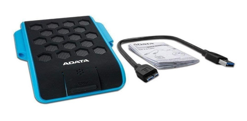 Disco Externo 1tb Antigolpes Y Antifluidos Hd720 Adata