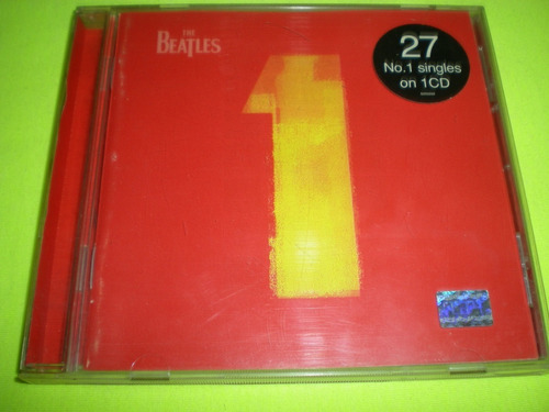 The Beatles / 1 - 27 No1 Singles Cd Ind.arg. (16-r5)