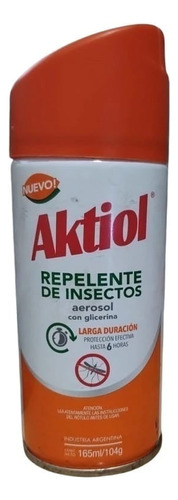  Repelente De Mosquitos Aktiol No Off , Fuyi Larga Duración 