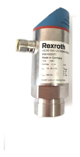 Sensor R901023071-hede10a1-21/100k41g24/2/v Rexroth