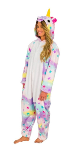 Pijama Kigurumi Unicornio De Estrellas