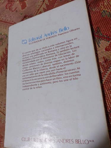 Adiós A Ruibardo. Libro De Guillermo Blanco (Usado)