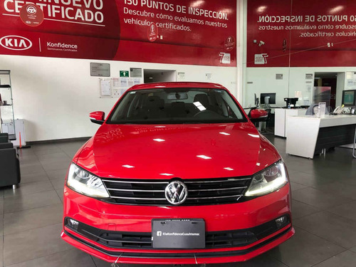 Imagen 11 de 15 de Volkswagen Jetta 2018 4p Comfortline L5/2.5 Aut