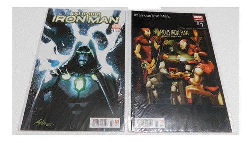 Comics Infamus Iron Man 1 Y 2 Precio X Los 2 Televisa