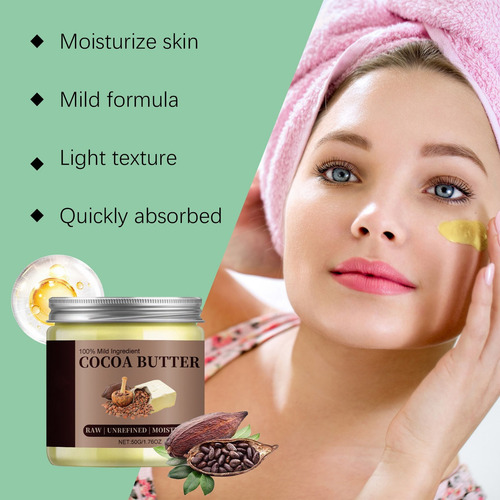 Crema Profundamente Nutritiva H Cocoa Adecuada Para Todo El