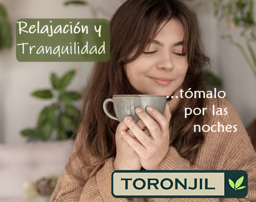 Té Toronjil Terra Herbolaria Fino Selecto, Aromático 120 G