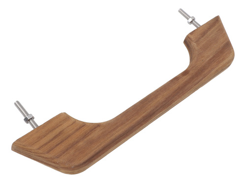 Barandilla Ergonómica De Madera De Teca De Madera De Teca De