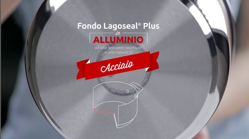 Batería Cocina De 10pz Lagostina Original. Linea Sfiziosa
