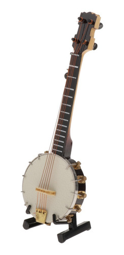 Imagen 2 de 10 de 1/6 Fagot Banjo Instrumento Musical Musical Muñecas Muñecas