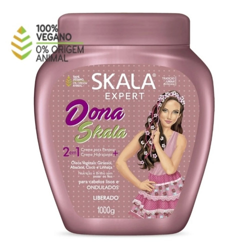 Crema Skala Brasil X 3 Unidades