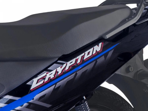 Imagen 10 de 15 de Yamaha Crypton T 110 Full Patentamiento Ciclofox