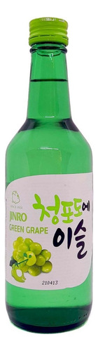 Soju Bebida Coreana Sabor Uva 360 Ml