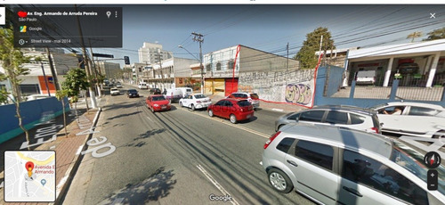 Imagem 3 de 4 de Terreno Comercial - Jabaquara - Ref: 2581 - V-4765