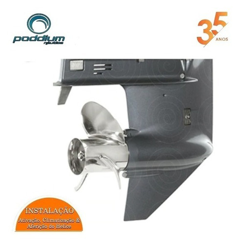 Imagem 6 de 8 de Motor De Popa Yamaha 4t F 60hp Fetl + Frete Poddium Náutica