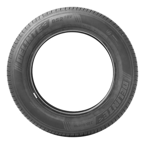 Kit 4 Pneu Aro 20 Delinte 255/45 Zr20 105w Xl Ds2 Suv
