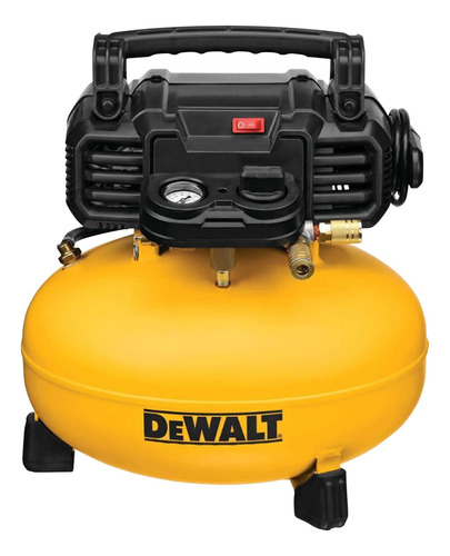 Compresor Dewalt Dwfp55126 Hotcakes Pancake 6 Galón 165 Psi