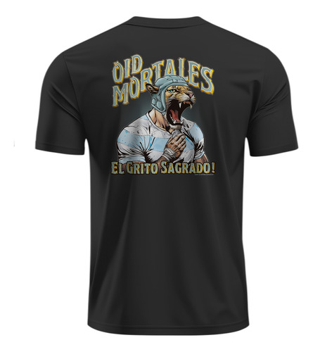 Remera Rugby Camiseta Pumas Estampada Oid Argentina 2028/6