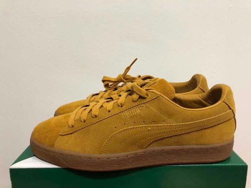 tenis masculino puma suede