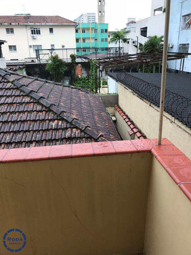 Casa Com 5 Dorms, Encruzilhada, Santos - R$ 1.25 Mi, Cod: 11906 - V11906
