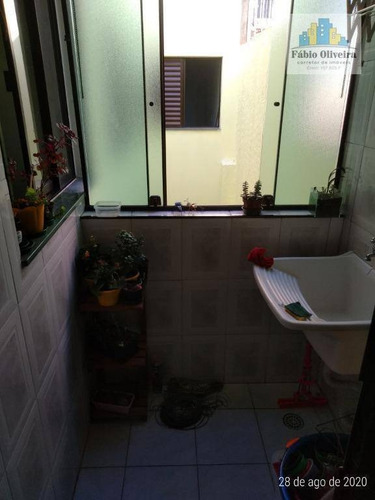 Imagem 26 de 30 de Apartamento Com 3 Dormitórios À Venda, 69 M² Por R$ 260.000,00 - Vila Tibiriçá - Santo André/sp - Ap1641