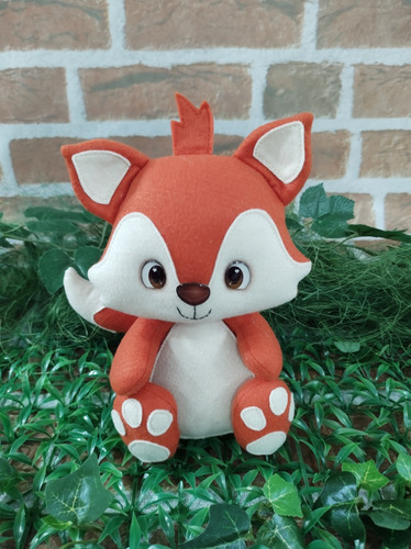 Floresta/bosque Encantado/-kit Com 8 Personagens Em Feltro