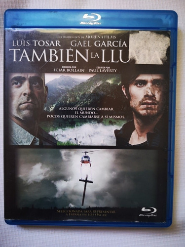 También La Lluvia Blu-ray Original Acción Luis Tovar Gael 