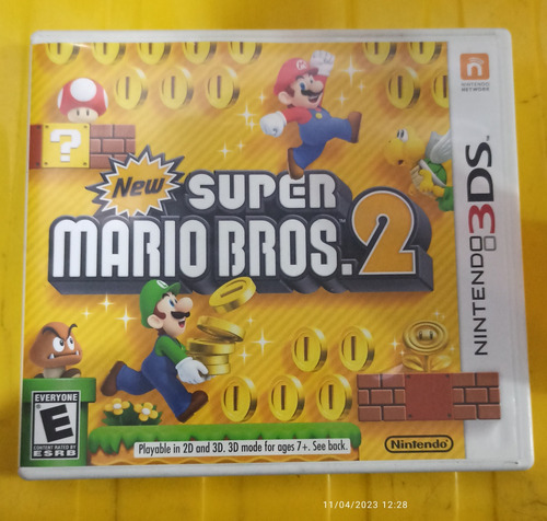 New Super Mario Bros 2 Nintendo 3ds (Usado)