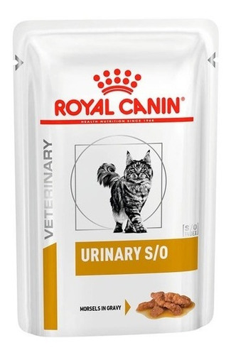 Pouch Gato Royal Canin Urinary S/o 85g