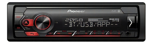 Autoestéreo Pioneer Deh S320bt Con Usb Y Bluetooth