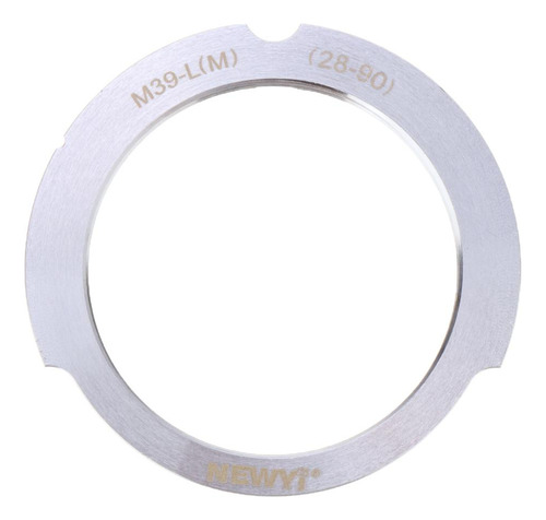 De Decoración De Lente De Cámara Para M39 L39 L (m39)