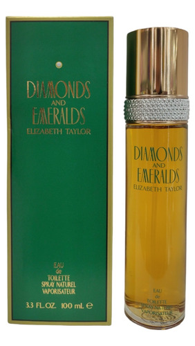 Perfume Diamonds And Emeralds Elizabet - mL a $1099