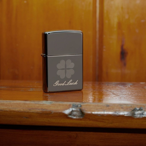 Imagen 2 de 10 de Encendedor Zippo Modelo 49120 Good Luck Original Garantia