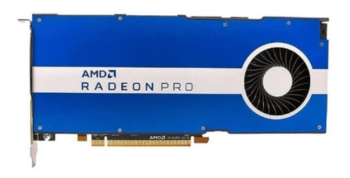 Placa de video AMD  Radeon Pro W500 Series Pro W5500 100-506095 8GB