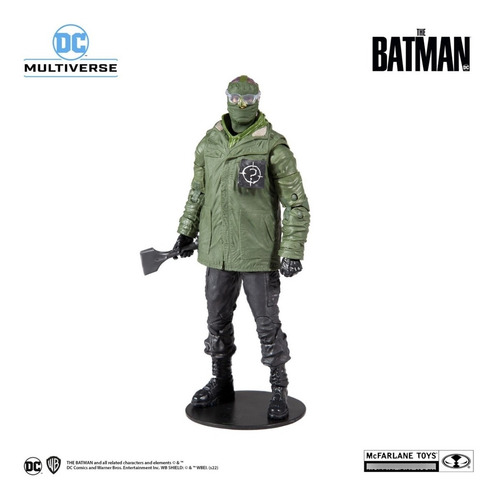 Figura Dc Multiverse The Batman (movie) - The Riddler